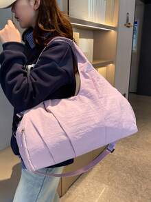 健身包 旅行包 男女通用 旅行手提包 带鞋仓 运动健身手提包 周末包 过夜包 瑜伽垫包 游泳、篮球 粉色行李包 旅行包 登机包 轻便大容量 户外度假必备 夏季旅行必备 - 彩色 - 查看 3