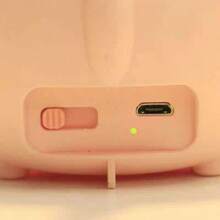 Small LED Cartoon Table Lamp - White - View 10