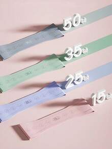 4pcs Silicone Hip Expansion Belt Resistance Band, Suitable For Yoga, Fitness, Shaping, Rehabilitation, Strength Training Of Physical Abilities, Resistance Band - Multicolor - View 4