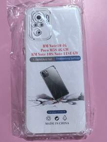 透明手机壳，360° 全方位保护，防震，防刮擦，防黄变，适用于各种 Poco 系列机型，如 Note 14 Pro+ 5G、14 Pro 5G、Note 13 Pro+、Poco F7、A5、15c 171（欧洲版）、Poco C85、15c 4G 173（欧洲版）等。 - 無色 - 查看 94