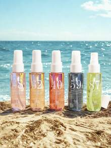 1/4 pièces/5 pièces Brume parfumée série Brésil 40 ml, ensemble de vaporisateur de parfum numérique/assainisseur d'air, air rafraîchissant, parfum d'ambiance, parfum longue durée, convient pour le salon/la salle de bain/l'hôtel, cadeau de Noël/Saint-Valentin - Divers parfums - Voir 8