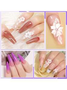 LIMEGIRL 2.5盎司丙烯酸液体单体套装，专业丙烯酸液体单体套装，适用于丙烯酸美甲延长，新年礼物，适合女性和女孩，40/75毫升