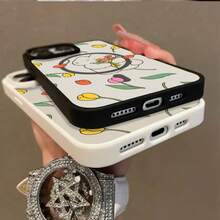 Funda Magnética para Teléfono Compatible con iPhone 17 Air/16/15/14/13/12/11 Pro, Pro Max, Plus, X/XS/XS Max, Compatible con Samsung Galaxy S22/S23FE/S24FE Plus, Ultra, Marco de TPU + Marco de Lente Independiente, Anillo Magnético Incorporado Adsorción Instantánea MagSafe, Serie de Colores Macaron, Combinaciones de Múltiples Colores - Blanco - Ver 11