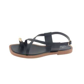 Women's Roman Style Casual Lightweight Comfortable Toe Ring Beach Sandals