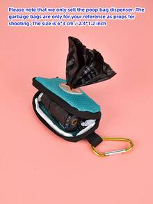 Best-Selling Pet Poop Bag Holder With Classic Plaid Design And Sturdy Metal Clip Fashion Dog Poop Bag Holder Meets Function For Your Walks(No Waste Bag And Leash) - Multicolor - View 6