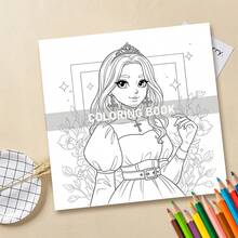 Curves Beauty: Adult Coloring Book, Adorable Curvy Women, Appreciate Beautiful Outfits, Warm And Comfortable, Enjoy Coloring, Women's Gift, Birthday Gift, Mother's Day Gift, Easter, Back To School Gift, Stationery, Party Bag Filler, Hen Party Supplies, Room Decor - Curvy Beauty - View 4
