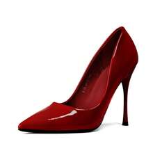 WEIDE Women Heeled Sandals - Red - View 4