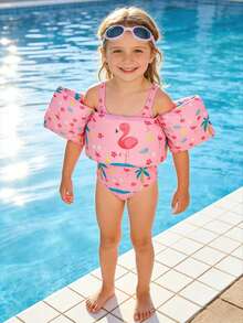 Kids' Swimming Buoyancy Vest, Boys & Girls Swimming Suit Trainer Floatation Vest, Suitable For Children To Play In Pools/Beaches