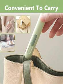 1pc 2-In-1 Automatic Threader/Ripper, Upgraded Dual-Head Ripper, Sewing Threader Ripper, Threading And Unthreading Tool, Quick Unthreading Tool, Suitable For Hand Sewing, Knitting, Cross Stitch - Multicolor - View 8