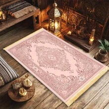 这款镀金圆顶装饰品，以深蓝色为底，饰以镀金圆顶花卉图案，融合建筑拱形元素，营造出庄严肃穆的氛围。圆顶和卷轴纹饰均为经典艺术元素，赋予其神圣优雅的气质。此类物品符合宗教文化的审美特征，镀金工艺更提升了仪式感，兼顾了文化内涵与用户体验。 - 彩色 - 查看 4