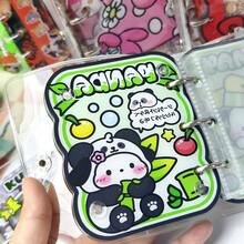 1pc Sanrio Acrylic DIY Creative Loose-Leaf Photo Collection Album, Cartoon 3-Inch Card Album, Shake-Shake Photo Album - Multicolor - View 12