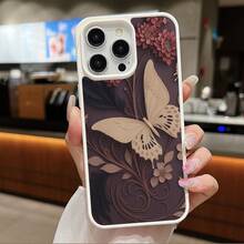 Funda Magnética para Teléfono Compatible con iPhone 17 Air/16/15/14/13/12/11 Pro, Pro Max, Plus, X/XS/XS Max, Compatible con Samsung Galaxy S22/S23FE/S24FE Plus, Ultra, Marco de TPU + Marco de Lente Independiente, Anillo Magnético Incorporado Adsorción Instantánea MagSafe, Serie de Colores Macaron, Combinaciones de Múltiples Colores - Blanco - Ver 5