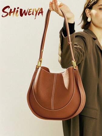 2 st damväskor i PU-läder, axelväska med topphandtag, designerväska för kvinnor