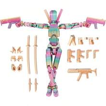 Ensamblaje de Muñeca Móvil T13, Muñeca Móvil Titan13 Impresa en 3D, Titan13 Impreso en 3D, Ensamblaje de Figura de Juguete Lucky 13: Juguetes y Juegos - Dulce - Ver 7