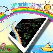 13-Inch LCD Writing & Drawing Tablet - High Brightness Reusable Portable Art Toy, Ink, Ergonomic Grip And Early Education Games, Ideal Gift For 3-12 Years Old, Creative Entertainment, User-Friendly Interface, Mess-Free Design - Multicolor - View 5