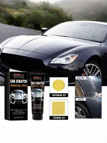 Professional Car Scratch Repair Kit - Car Polishing, Restoration, Coating And Scratch Remover Paste Set