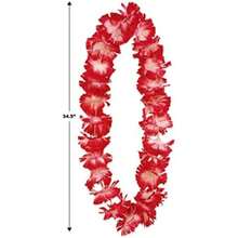Beistle 57390 'N Petals Tropical Jasmine Lei Party Favors, 40-Inch, white/yellow/green(Leis Floral Hawaiano) - Multicolor - Ver 3