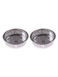 1PC/2PCS Of Stainless Steel Sink Filter With Handle - Rust-Proof And Mesh Filter, Suitable For Kitchen And Bathroom Sinks, 304 Stainless Steel, Prevents Clogging Easily Without Effort, Perfect For Draining Vegetables And Fruits, Christmas Gifts - Multicolor - View 8