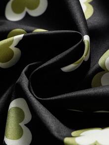 女士长袖全印花休闲阿拉伯风格上衣 - 彩色 - 查看 8