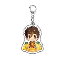 BOOMCOMIC 1个/4个可爱排球队员亚克力钥匙扣 - 日向翔阳、影山飞雄、月岛萤、泽村大地、菅原孝支，可爱挂件，男女通用，适用于背包、钥匙、汽车装饰、粉丝礼物、Y2K时尚、轻巧、色彩鲜艳、双面印刷、高清材质、创意配饰、日常使用、派对装饰、收藏 - 彩色 - 查看 21