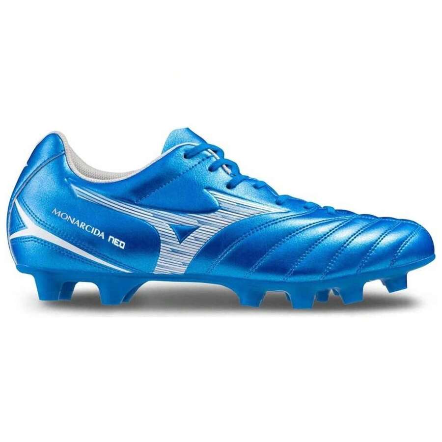 Mizuno Men Football Shoes - Blue - View 1