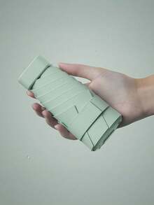 Small Folding Umbrella, Mini Pocket Waterproof Portable Travel Umbrella,Sun Umbrella Female Sunscreen UV Protection Sun And Rain Umbrella Two-In-One Mini Five-Fold Ultra-Light And Compact Portable,Mini Travel Umbrella, Small And Compact Portable Umbrella For Sunny And Rainy Days, Windproof Sunshade, 99% UV Protection, Suitable For Women And Men - Multicolor - View 8