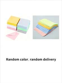 10/5/1 Jewelry Polishing Cloth Set - Necklace Cleaning Cloth, Ring & Bracelet Silver Polishing Cloth, Anti-Oxidation Polishing Cloth, Mini Thick Polishing Cloth, Jewelry Polishing Cloth, Necklace Cleaning Cloth, Ring & Bracelet Silver Polishing Cloth, Anti-Oxidation Polishing Cloth - For Cleaning And Caring Silver And Gold Jewelry, Double-Sided Velvet Jewelry Care Polishing Cloth - Multicolor - View 15