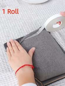 10米/卷 无纺布热熔双面胶带 - 无需缝纫，适用于包边、熨烫和家居修补，经久耐用，易于使用，是工艺品、服装和家居装饰的理想之选，工艺用品 | 多用途粘合剂 | 耐热 - 彩色 - 查看 4