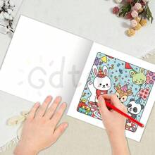 可爱小猫：温馨舒适的氛围，简约的涂鸦设计，适合作为生日礼物、母亲节礼物、复活节礼物、返校礼物、文具、派对礼品袋填充物、单身派对用品、房间装饰。 - 可愛小貓 - 查看 5