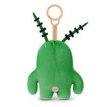 Spin Master 5-Inch Plush Keyrings, /Gary The Snail/Squidward/Sheldon Plankton, Funny Ugly Monster Stuffed Animal With Human-Like Teeth, Collectible Bag Charm For Kids, Tweens, Teens, Adults, Fans Of Weird Plush