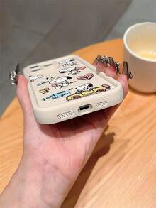 A Cartoon Snoopy Pattern, A High-Bamboo Anti-Drop Phone Case Made Of Tpu Material, Can Be Given As A Holiday Gift. It Is Suitable For IPhone Xs/ XS Max /Xr/11, 12, 13, 14, 15, 16pro/Promax/14, 15, 16plus/17, And Is Suitable For Both Men And Women - 彩色 - 查看 7