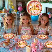 Plates - Princess Crown - View 4