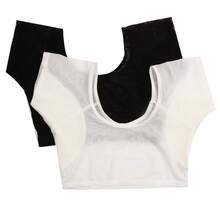 1件/2件式網格胸部背心 (S/M/L/XL)，可水洗腋下吸汗墊，隱形大尺寸透氣吸汗墊，薄款背心，吸汗背心，適用於腋下防汗，可水洗女款/女孩吸汗保護墊，適用於腋下與肩膀，防汗快乾，適合旅行、運動、戶外，夏季身體護理用品，男孩情人節愛心，女款情人節 (用品) - 均碼 - 查看 11