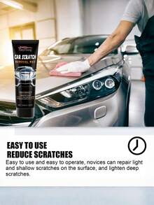 Professional Car Scratch Repair Kit - Car Polishing, Restoration, Coating And Scratch Remover Paste Set
