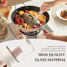 High Heat Resistant Silicone Basting Brush, Functional Silicone Brush For Oiling And Basting In Grilling And Baking