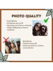 Poster pe pânză 2D plat, personalizat, convertit în fotografii - Artă murală personalizată fără ramă în stil desen animat, Imprimare vibrantă cu cerneală pentru decor interior, ziua de naștere, aniversare, Crăciun, cadou de Ziua Îndrăgostiților, utilizare în interior, pictură murală pe pânză, perfectă pentru decorul camerei