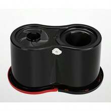 Spin Mop And Bucket Set With 2 Microfiber Mop Heads - 紅黑 - 查看 6