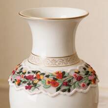 1/5 Inch (6.5cm Wide) Lace, For Sewing Lace Trim, Embroidered Lace Trim - DIY Sewing And Craft Supplies, Suitable For Bows, Hair Accessories, Clothing And Gift Packaging, Denim Decoration, DIY Clothing, Valentine's Day - Red - View 9