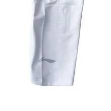 LI-NING Sports UV Blocking Ice Silk Arm Sleeves - Perfect For Outdoor Cycling, Running, Fishing AQCV002 - White - View 6