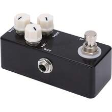 Eujgoov MOSKY MUFF Guitarra Efecto Fuzz Pedal de Efectos de Guitarra True Bypass Carcasa de Metal Completo - 1 - Ver 10