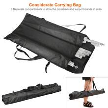 6.5 X 10ft Photo Video Studio Backdrop Background Stand Adjustable Heavy Duty Photography Backdrop Support Stand Set With Carrying Bag Clamps - trắng - Xem 7