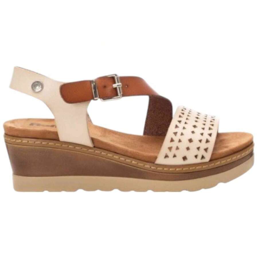 Refresh Women Sport Sandals - Brown - View 1