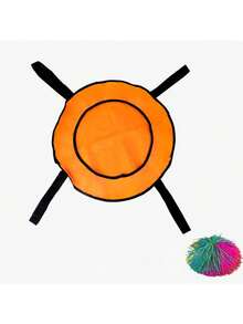 5 Pieces Of Double-Person Catch Ball Game Training Equipment. Multi-Person Fun Game. Outdoor Toy.