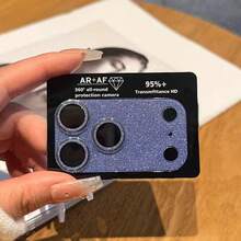 Apple 17 Pro/17 Pro Max Camera Lens Protector - High Definition Ultra-Thin Tempered Glass, Anti-Scratch, Easy Installation, Precise Fit, Minimalist Design - Silver - View 10