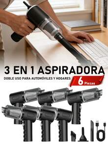Car Vacuum Cleaner - 6 Piezas - View 2