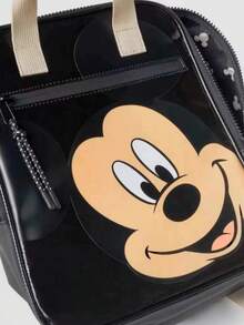 Disney  Mouse Print Backpack, Transparent Fashion Travel Backpack, Portable Travel Backpack - Multicolor - View 5