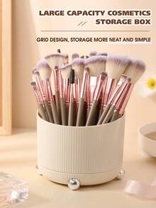 26PCS Makeup Tools Set Including:25PCS Makeup Brush Set+1pc Storage Box - Multicolor - View 4