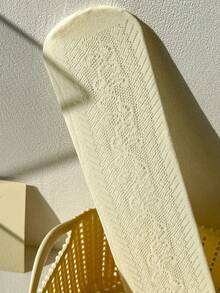 1件装女童白色碎花图案连裤袜，可爱甜美的洛丽塔风格，时尚柔软透气，适合搭配公主裙、节日礼物、日常穿着、舞台表演、学校活动 - 米色 - 查看 2