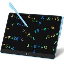 13-Inch LCD Writing & Drawing Tablet - High Brightness Reusable Portable Art Toy, Ink, Ergonomic Grip And Early Education Games, Ideal Gift For 3-12 Years Old, Creative Entertainment, User-Friendly Interface, Mess-Free Design - Multicolor - View 7