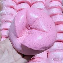 新款草莓慕斯慢回弹减压挤压玩具，柔软粘稠质地 - 彩色 - 查看 5